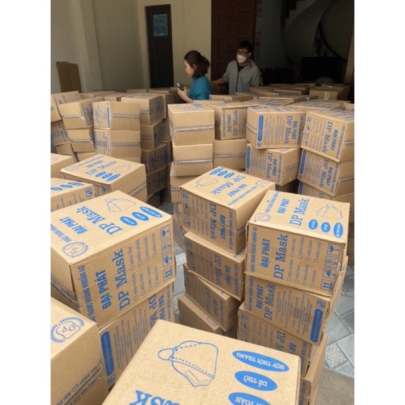 (10 Túi)100 chiếc Khẩu Trang KF94 Đại Phát Công Nghệ Dập Hàn Quốc,Thiết Kế Thời Trang Kháng Khuẩn