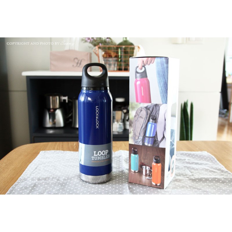 Bình giữ nhiệt Lock&Lock Loop Tumbler 620ml LHC4154