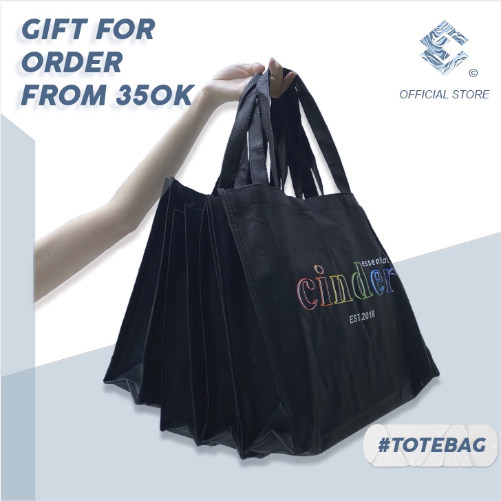 [LOCAL BRAND] TÚI TOTE CINDER- ĐỰNG ĐƯỢC CON TIM KHÁCH HÀNG HIHI