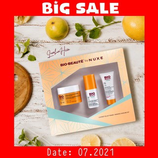 SET DƯỠNG SÁNG THẢI ĐỘC NUXE ♥ NUXE BIO-BEAUTÉ RADIANCE SKINCARE SET