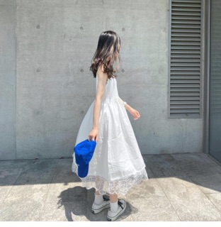 Váy 2 dây ren xinh xắn
