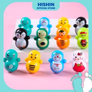 Lật đật mini, lật đật pikachu, doremon, cà rốt, squid game, các loại xinh xắn cho bé trai bé gái