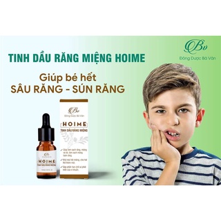 Hôi Miệng Tinh Dầu Răng Miệng Hoime Giảm Nhiệt Lưỡi Miệng,Chảy Máu Chân Răng,Sâu Răng,Viêm Lợi
