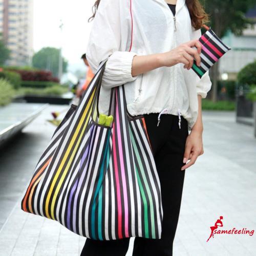 Túi đa năng với sức chứa lớn dùng đựng đồ khi đi chợ / tập thể thao tiện dụng