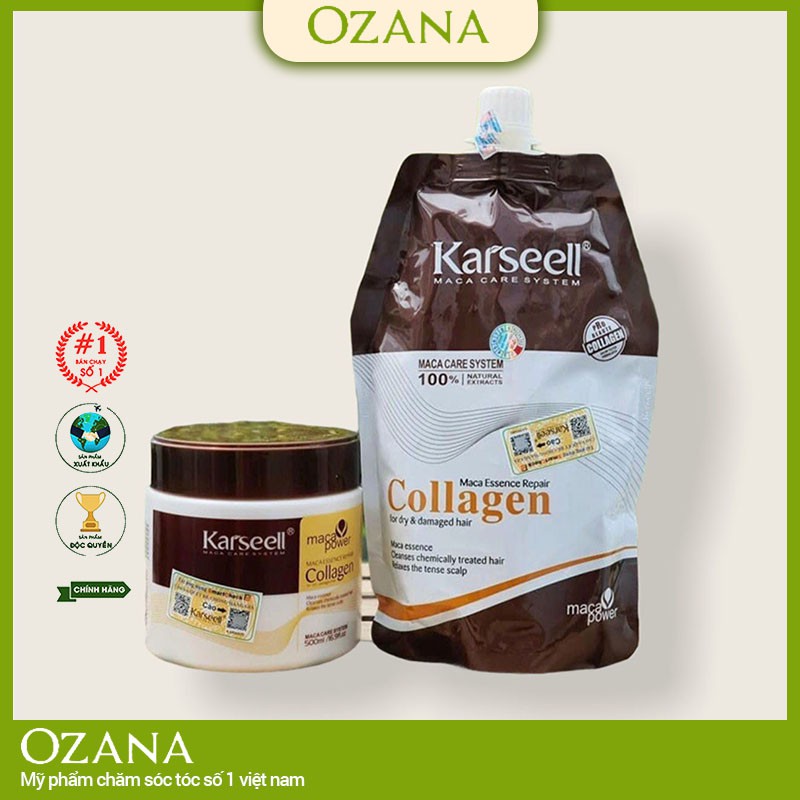 [CHÍNH HÃNG] Kem ủ tóc siêu mượt phục hồi colagen dành cho tóc uốn nhuộm CT27