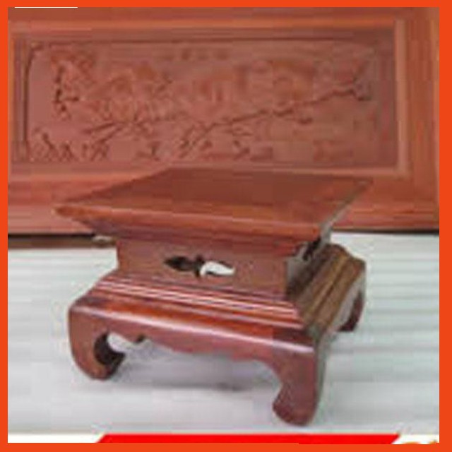 HÀNG THỦ CÔNG Kỉ vuông gỗ hương kệ các vận dụng trong nhà chắc chắn đẹp mặt 25cm giá gốc