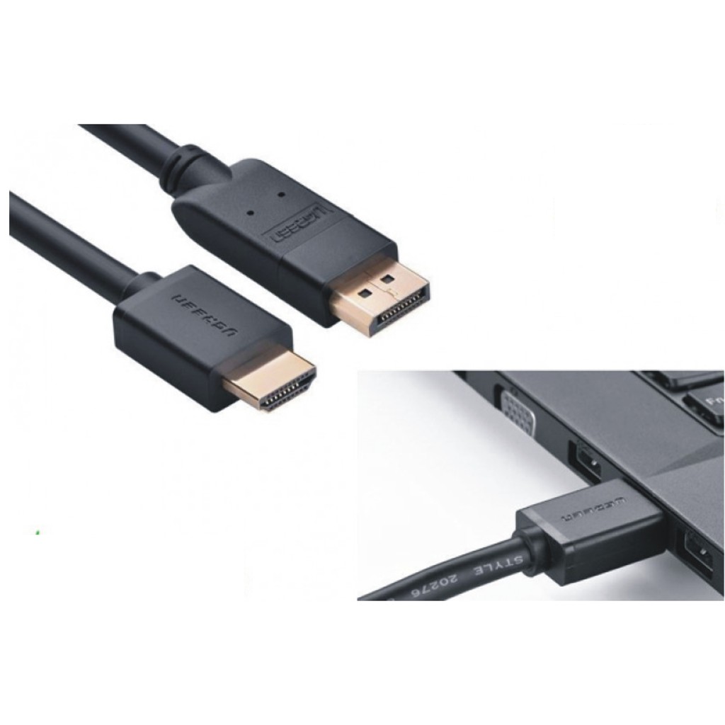 cáp Displayport to HDMI chính hãng ugreen