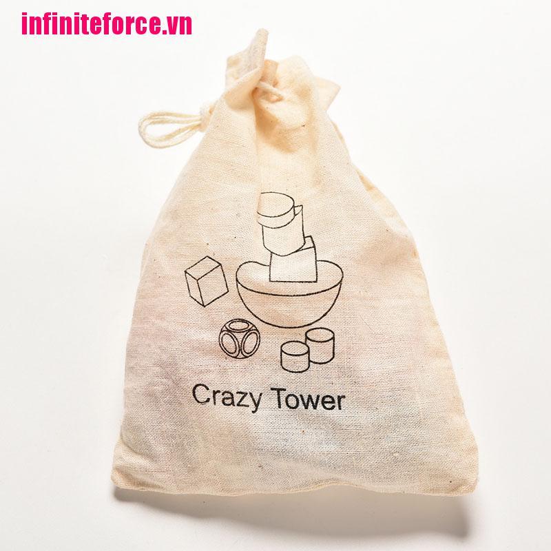 Bộ 5 Món Đồ Chơi Xếp Hình Cân Bằng Bằng Bằng Gỗ