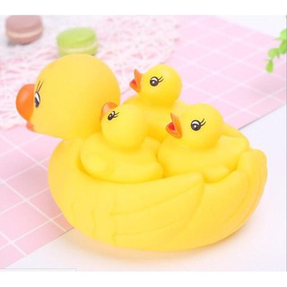 Đàn vịt thả bồn tắm set 4 cái