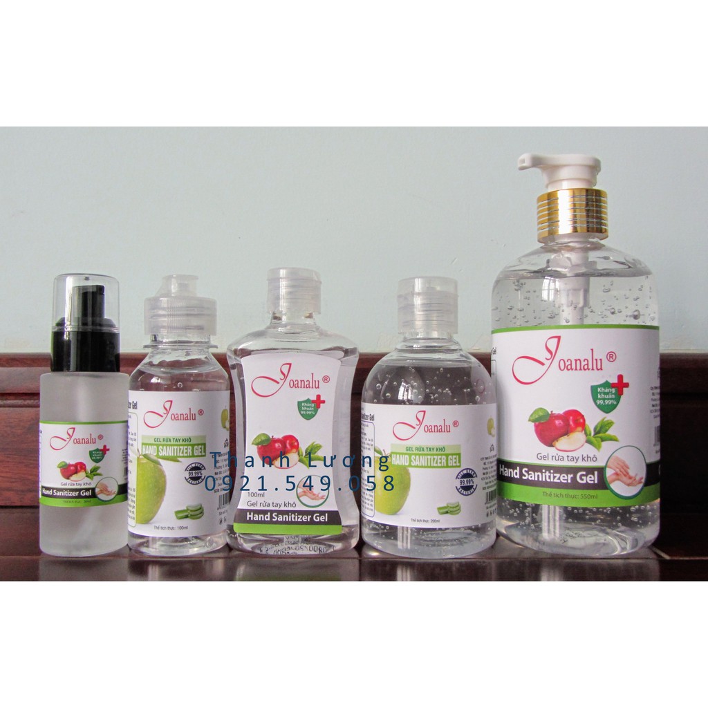 Gel rửa tay khô sát khuẩn Joanalu (550ml) - Việt Nam | BigBuy360 - bigbuy360.vn