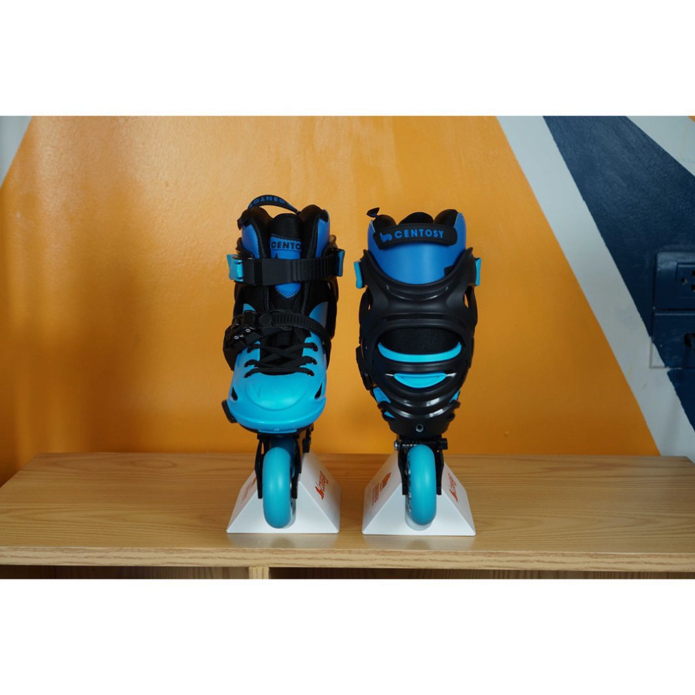 [SIÊU HOT] Giày Patin Centosy Kid Pro 2 Xanh Dương Tặng kèm túi đựng giày patin+bảo hộ tay chân+mũ bảo hộ patin cao cấp+