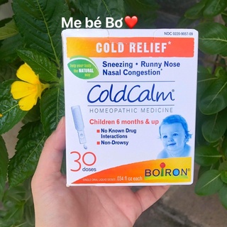 Muối Coldcalm Mỹ date mới