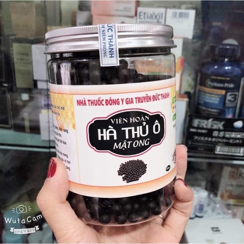 500gr Viên Hà thủ ô đỏ mật ong cực ngon