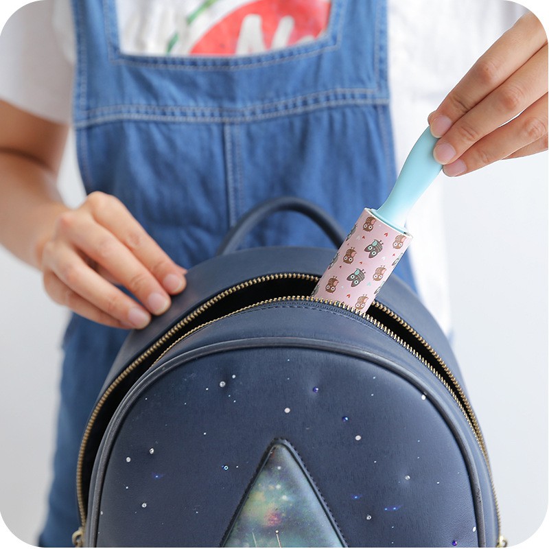 Cây lăn bụi mini FREESHIP vệ sinh quần áo giày dép tiện lợi nhỏ gọn