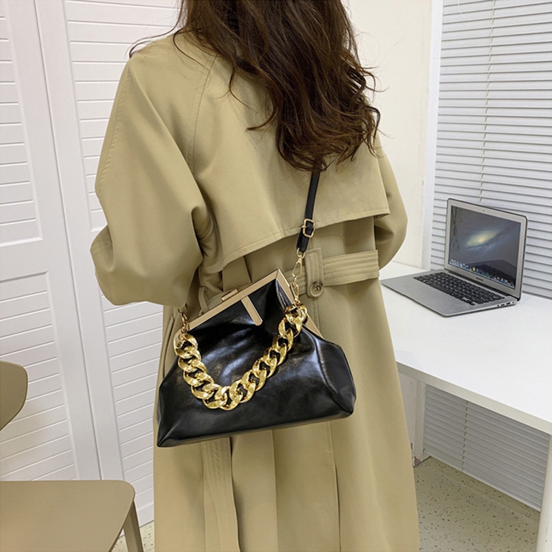 IELGY Túi Đeo Chéo Hình Đám Mây Đơn Giản Thời Trang Cho Nữ