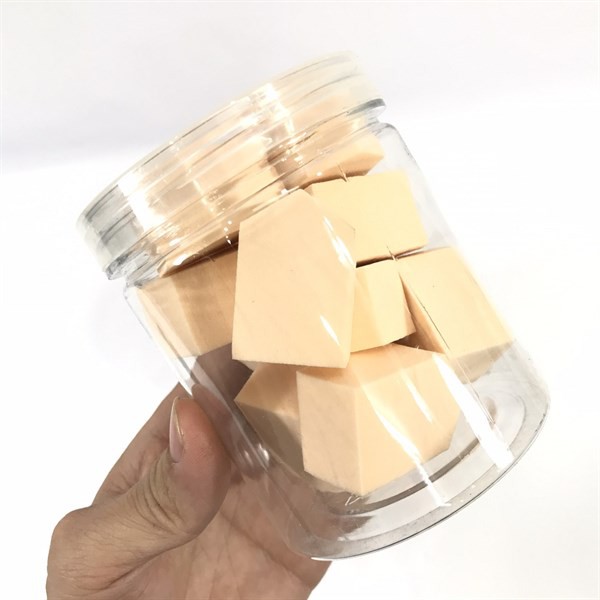Hộp miếng 12 mút nhỏ tán kem nền