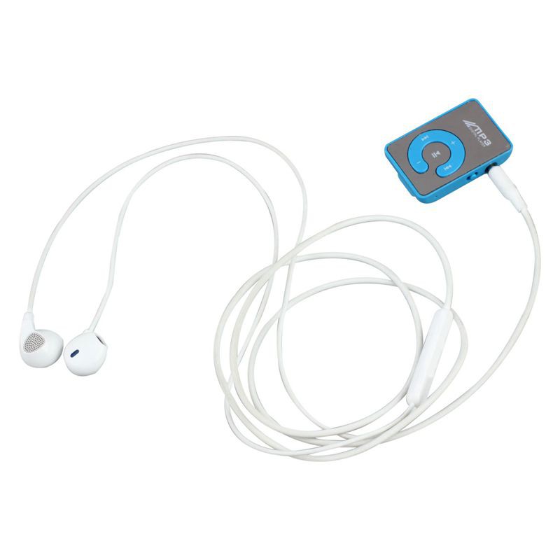 Máy Nghe Nhạc Mp3 Mini Hỗ Trợ Thẻ Nhớ Sd Tf 8gb