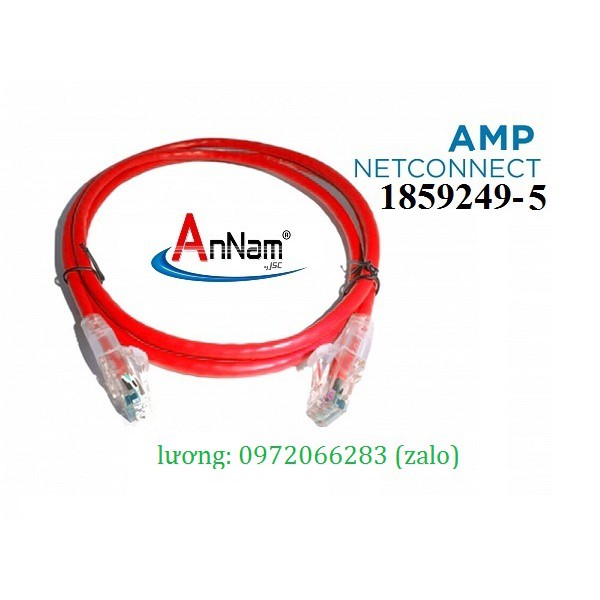 Cáp nhảy UTP cat6 các màu xanh đỏ vàng loại 1,5m