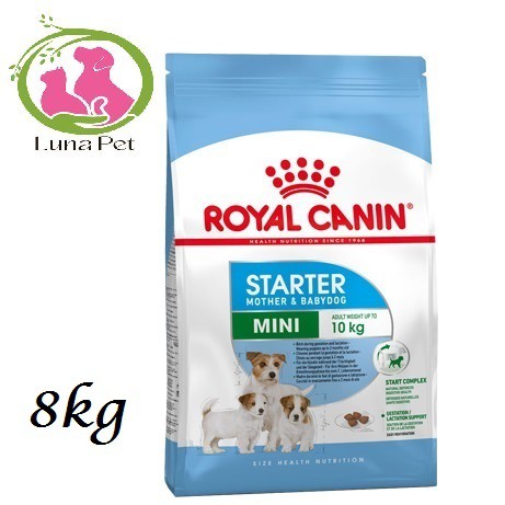 Thức Ăn Cho Chó Mẹ Và Chó Con Royal Canin Mini Starter Mother &amp; Babydog 8.5kg - Thức ăn cho chó mẹ cho con bú 8.5kg