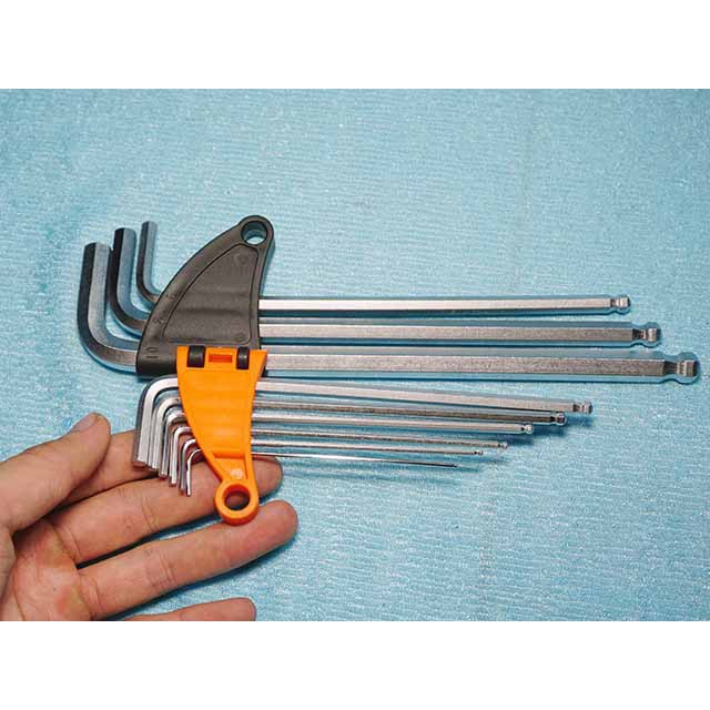 Bộ lục giác 9 món cao cấp HANDO