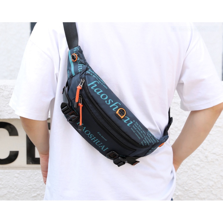 Túi đeo chéo nam đa năng cao cấp phong cách mới