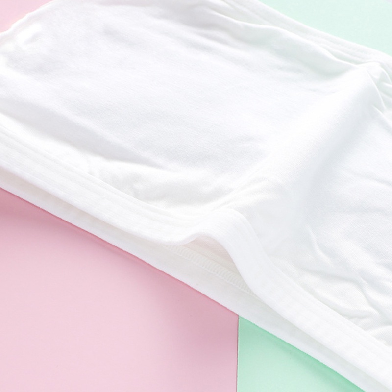 Áo Ngực Cotton Mềm Mại Thoải Mái Không Có Đệm Ngực Cho Tuổi Teen 8-16 Tuổi