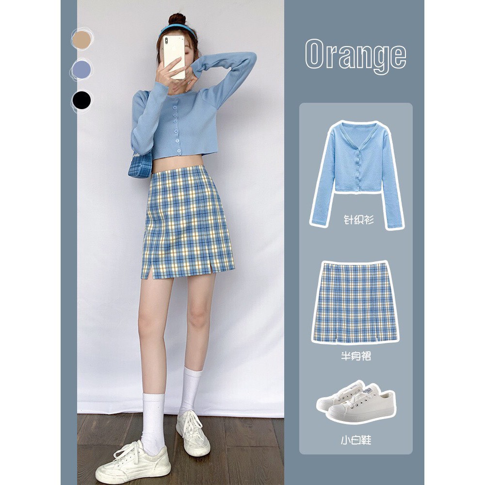 Chân Váy ULZZANG Nữ (Khách iu xem Số Đo EO và MÔNG nhé)