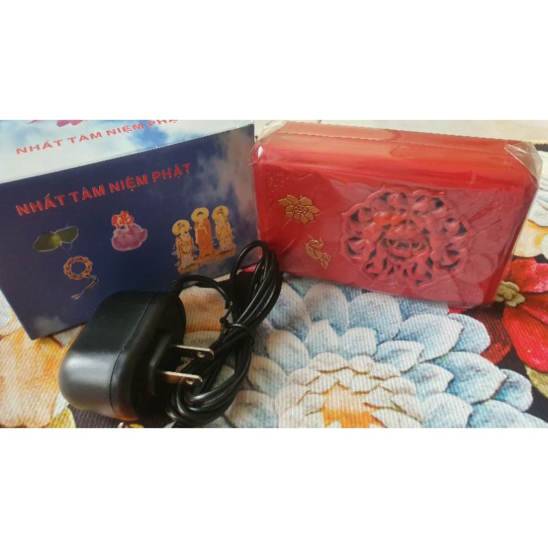 Máy niệm Phật 8 bài kinh có sẵn