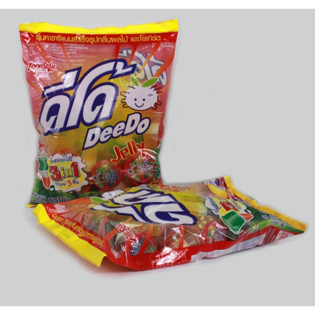 Thạch thái 3 trong1 DeeDo 720gr