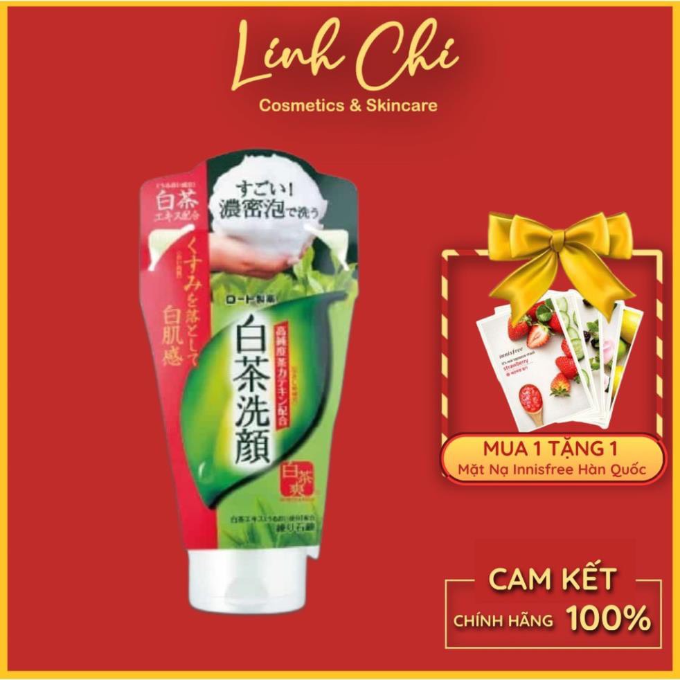 Sữa Rửa Mặt Trà Xanh Shirochasou Nhật Bản