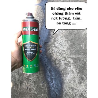 Bình Xịt Chống Thấm Maxseal