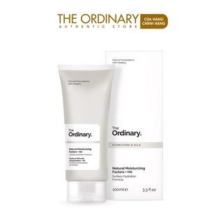 [Mã SKAMLTSM9 giảm 10% đơn 99K] Kem dưỡng ẩm The Ordinary Natural Moisturizing Factors + HA ( 100mL )