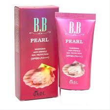 Kem nền ngọc trai ekel bb pearl 50ml Hàn Quốc | BigBuy360 - bigbuy360.vn