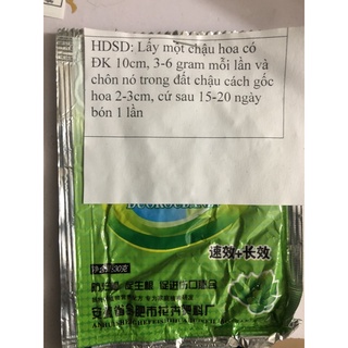 Phân bón dành riêng cho Sen đá (gói 30 gram) ☘️