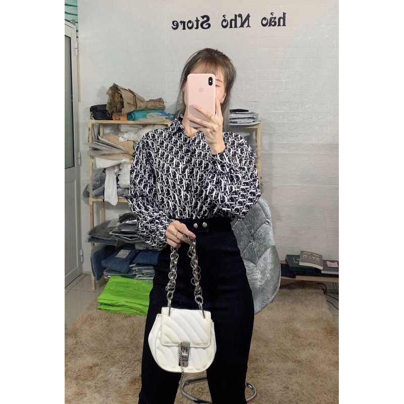 quần jean lưng cao 2 núc kiểu