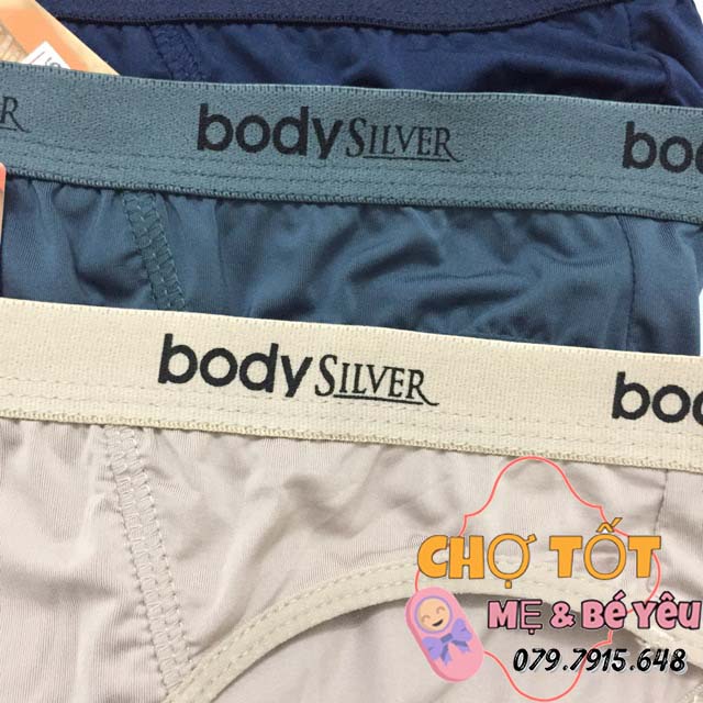 Quần Lót Nam Thun Lạnh Cao Cấp Hiệu BODY (M,L,XL,2X,3X)