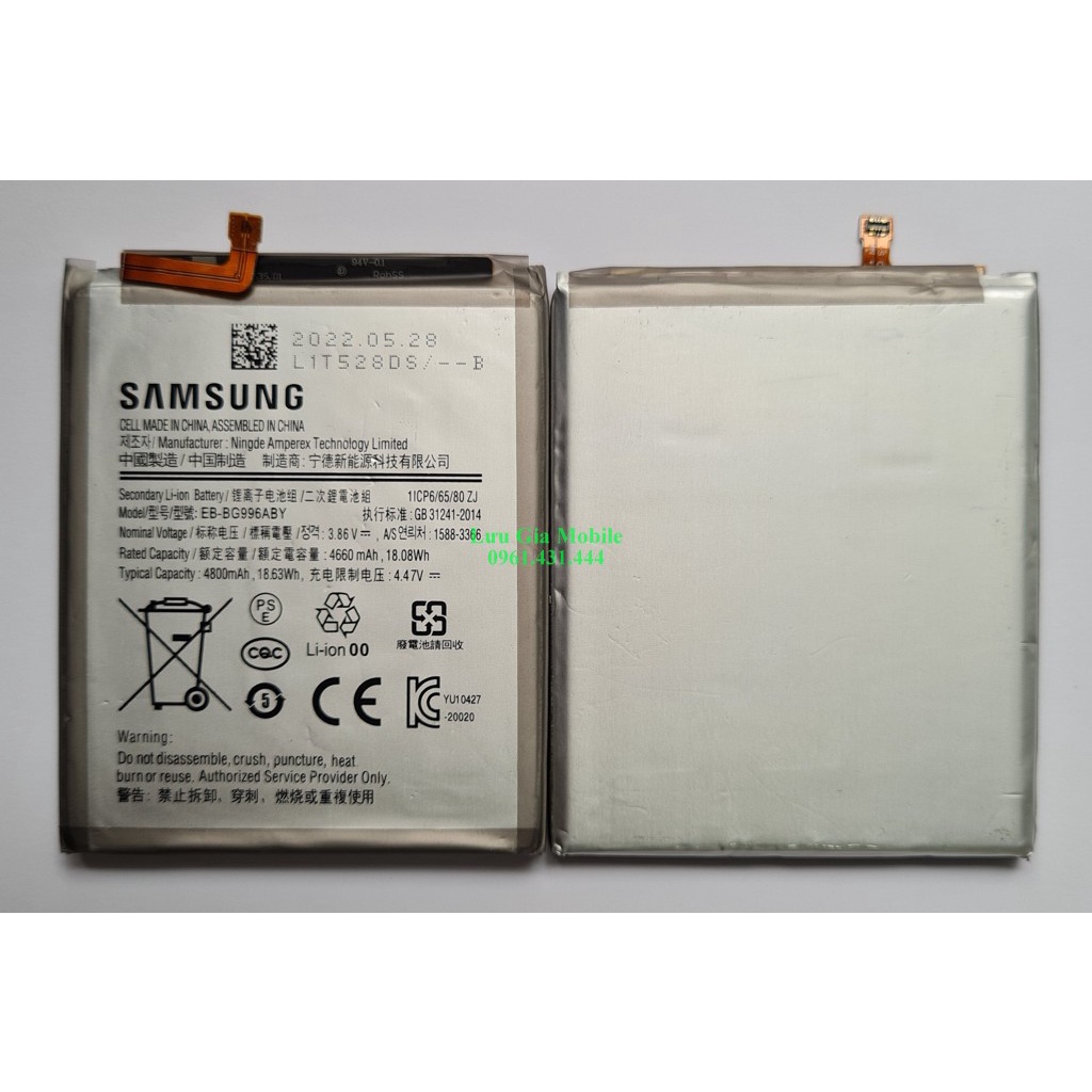 Pin Samsung Galaxy S21 Plus | Pin Galaxy S21+ 5G zin công ty HÀNG NHẬP KHẨU G996