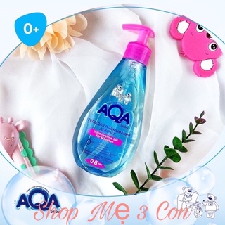 Dung dịch vệ sinh AQA Nga 250ml cho bé