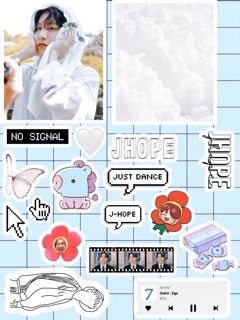 Sticker BTS - Sticker J Hope BTS aesthetic