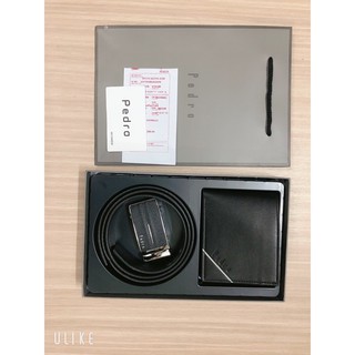 Set Ví + Dây Lưng Pedro Fullbox ( Tặng Túi Giấy)  Quà Cho Nam