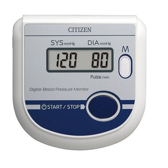 Máy đo huyết áp điện tử Citizen (Japan)-CH452 tặng nhiệt kế đầu cứng CTA 302