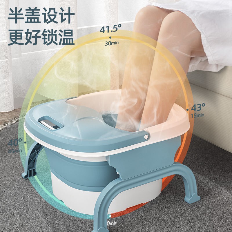 Bồn Ngâm Chân Bằng Nhựa Có Thể Gấp Gọn Tiện Dụng Cho Người Lớn Và Trẻ Em | BigBuy360 - bigbuy360.vn