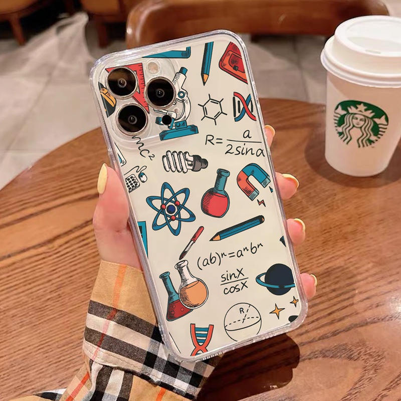 Ốp lưng iphone Ốp Lưng Trong Suốt Cho iPhone 7/7plus/8/8plus/x/11/12/pro/max/plus/promax TPU silicone