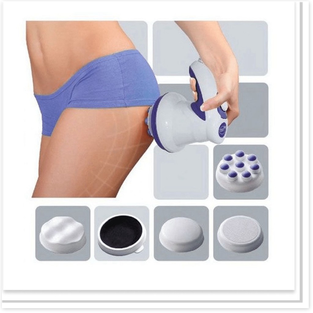 Máy đánh tan mỡ bụng giá rẻ Relax & Spin Tone - Hàng chuẩn, giá rẻ, thư giãn và giảm mỡ hiệu quả