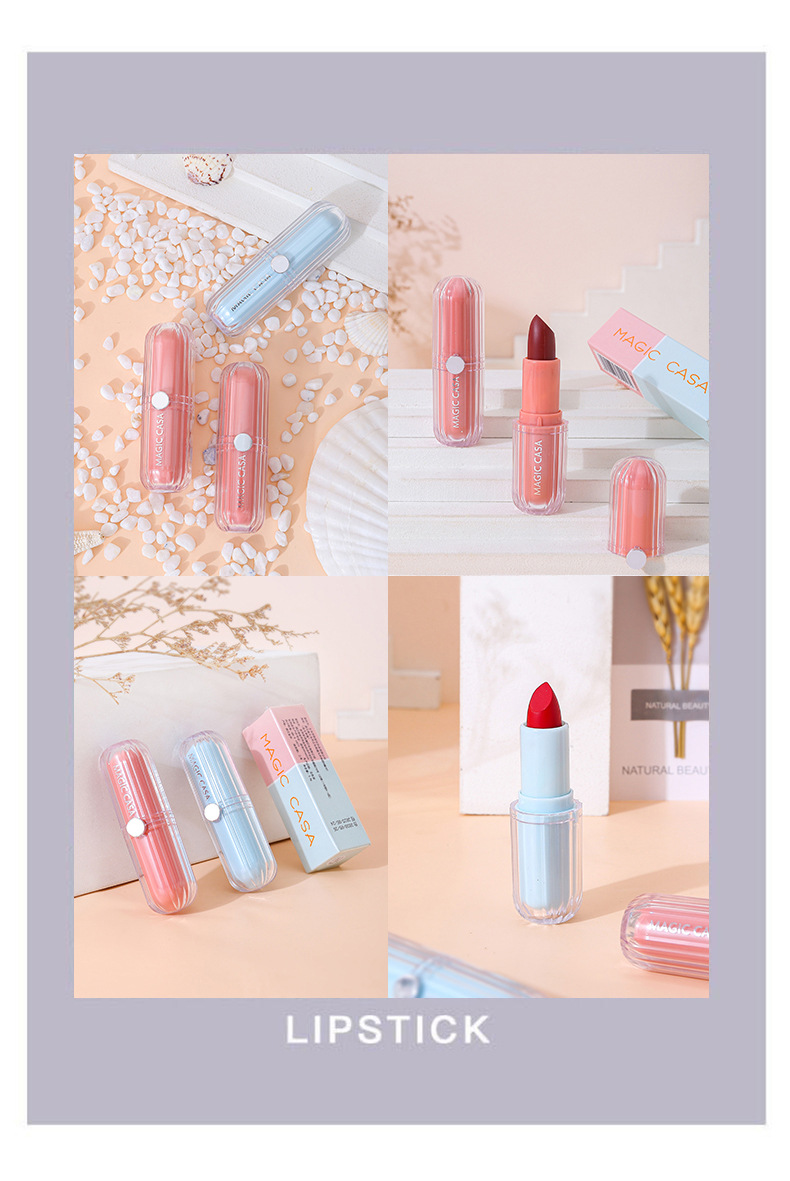 (Hàng Mới Về) Son Môi Chống Thấm Nước Và Lâu Trôi Cao Cấp | BigBuy360 - bigbuy360.vn