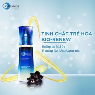 TINH CHẤT TRẺ HOÁ DA BIO-ESSENCE SỮA ONG CHÚA + ATP 30ml