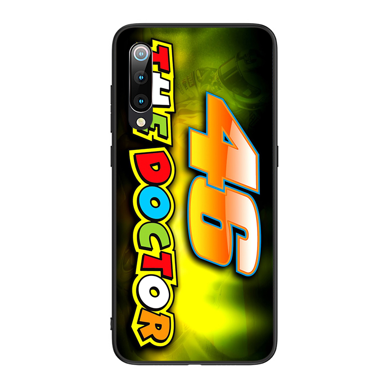 S165 toalla valentino rossi vr 46 Redmi Note 9 9S 8T 8 7 6 5 Pro 5A Prime 4X Poco X2 Soft Phone Case