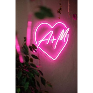 Mẫu Neon Decor tặng cho người yêu, quà sinh nhật, làm theo yêu cầu