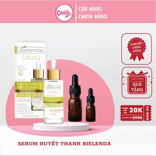 [CHÍNH HÃNG] SERUM BIELENDA TƯƠI dành cho da dầu mụn, se khít lỗ chân lông, giảm nếp nhăn