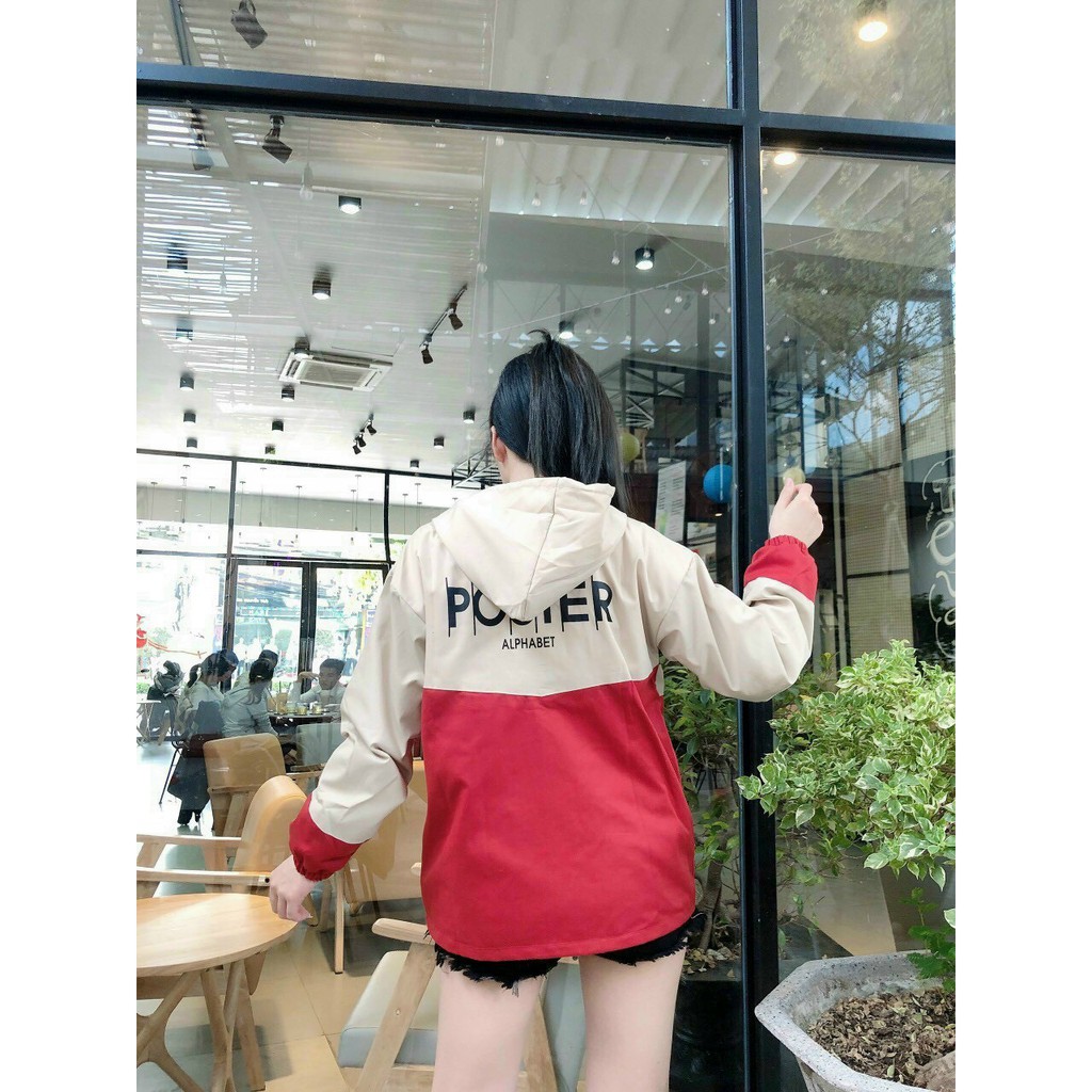 ÁO KHOÁC KAKI PHỐI MÀU POSTER | BigBuy360 - bigbuy360.vn